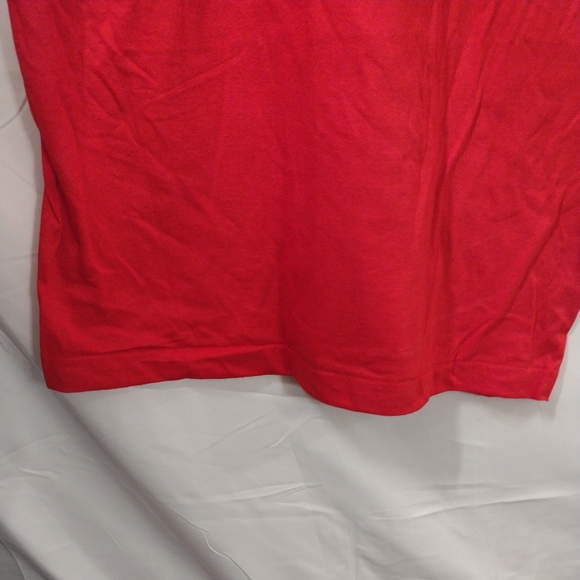 Fruit Of The Loom - Vintage Single Stitch Pocket Red T-shirt Men's Size Medium M - Picture 10 of 13